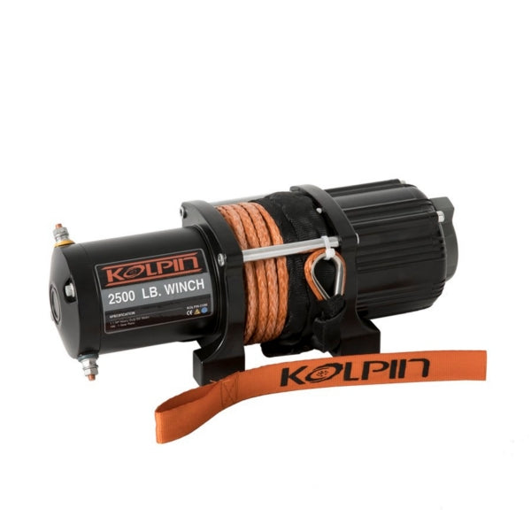 KOLPIN WINCH 2500 W/ SYNTHETIC ROPE KOLPIN 25-9255