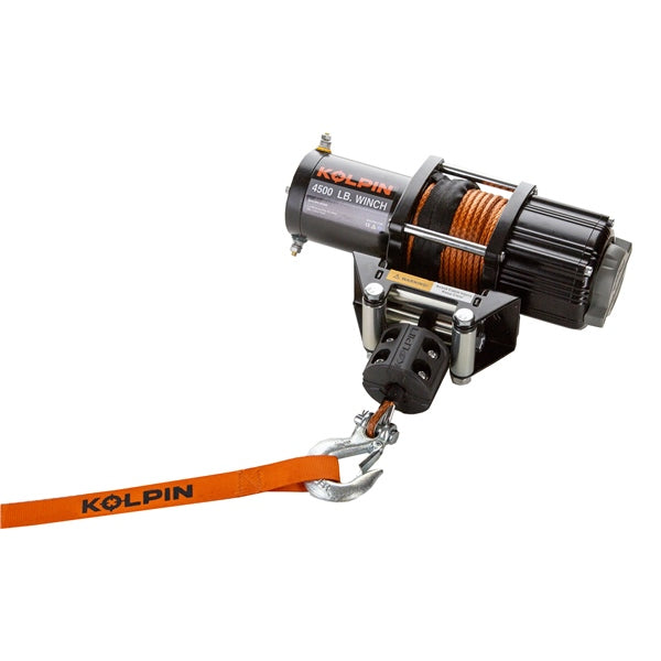 KOLPIN WINCH 4500 W/ SYNTHETIC ROPE KOLPIN 25-9455