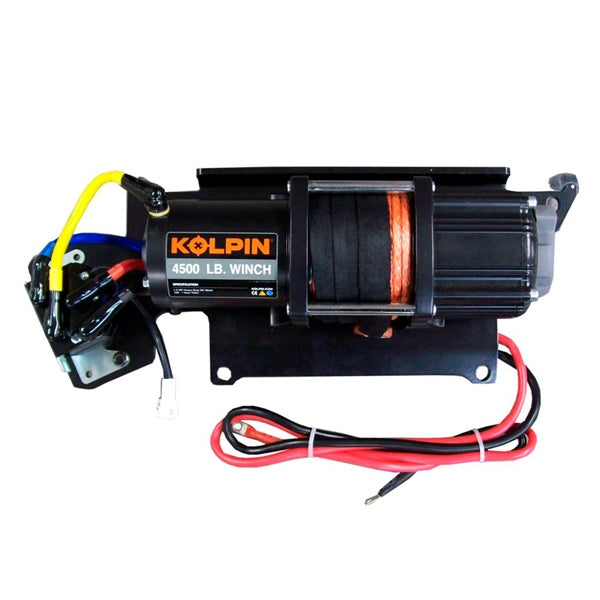 KOLPIN WINCH KIT QUICK MOUNT POL KOLPIN 26-3000