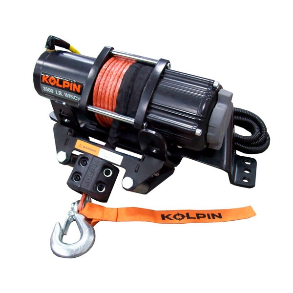 KOLPIN WINCH KIT QUICK MOUNT POL KOLPIN 26-3025