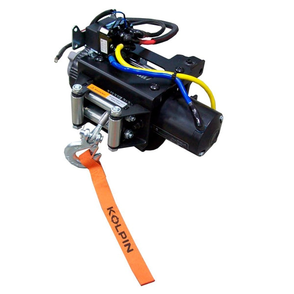 KOLPIN WINCH KIT QUICK MOUNT POL KOLPIN 26-3100
