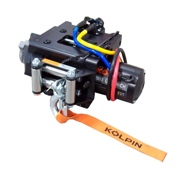 KOLPIN WINCH KIT QUICK MOUNT POL KOLPIN 26-3200
