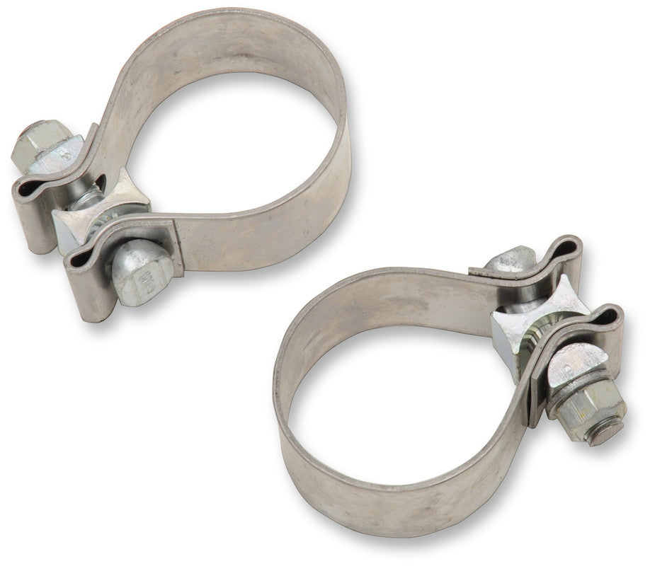 KHROME WERKS CLAMP EXHAUST SS 2" X 1.25" W 203032