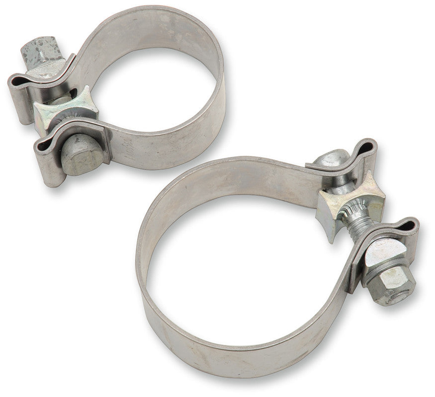 KHROME WERKS CLAMP EXHAUST SS 1.25" W 203031