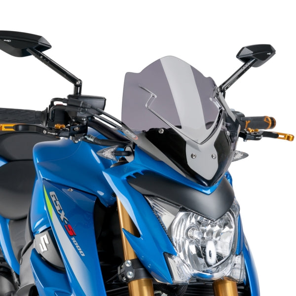 PUIG WINDSHIELD NAKED NG LSMK SUZ PUIG 7653H