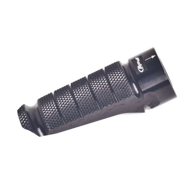 PUIG FOOT PEG RACING UNIVERSAL BK 6301N