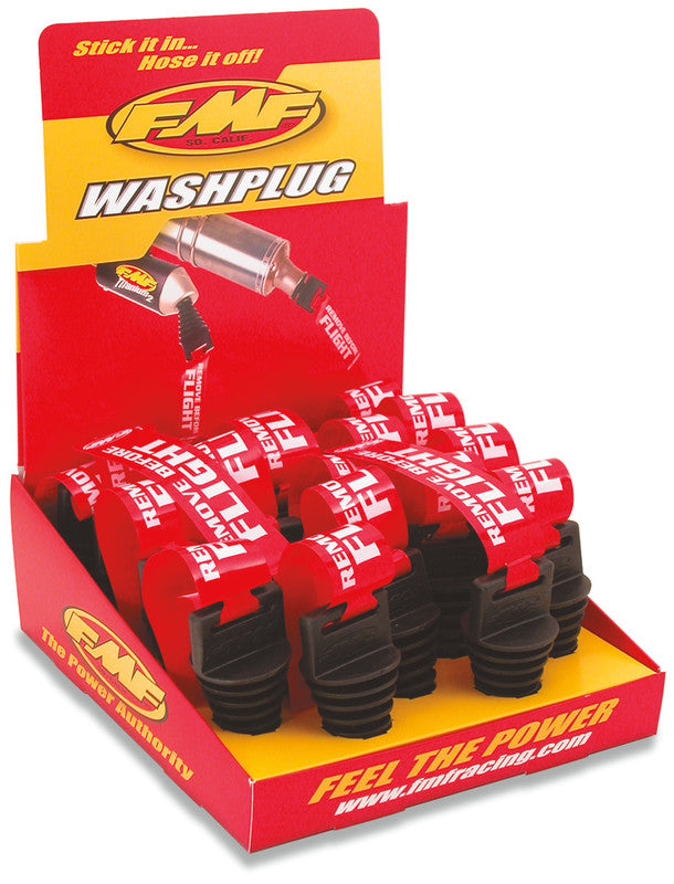 FMF 4-STROKE WASH PLUG P.O.P (20) PLUGS FMF 011384
