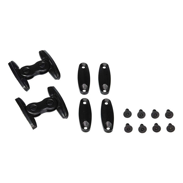 PUIG MECHANISM BOLT-ON VISOR BK 6271N