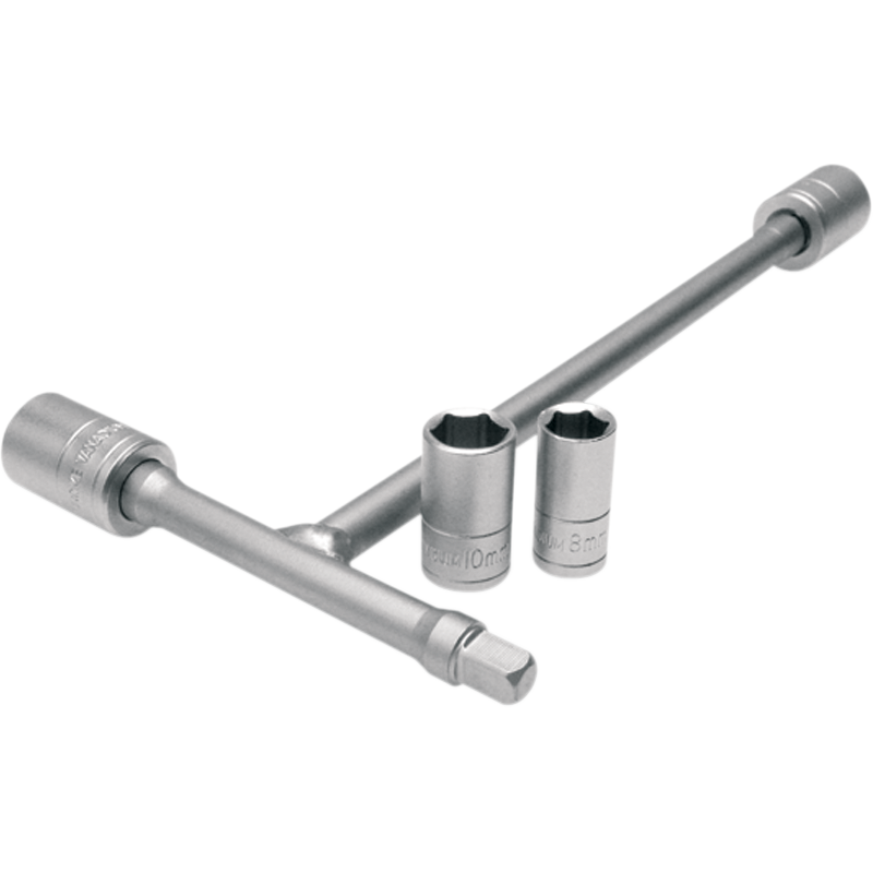 MOTION PRO TRI-DRIVE MINI T-HNDL KIT 1/4" W/SOCKETS TOOL 08-0389