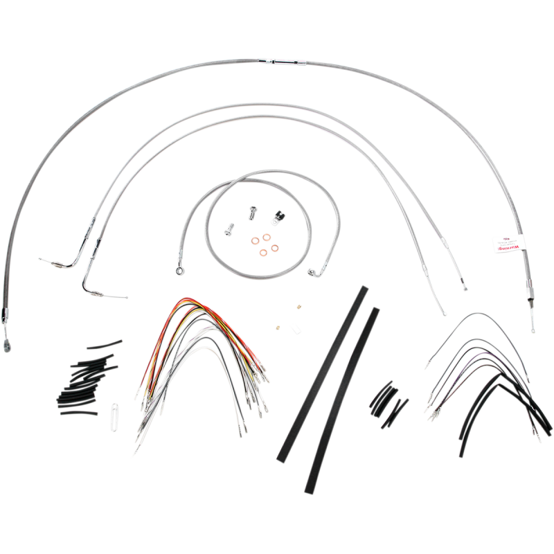BURLY BRAND FLST CONTROL KIT SS 16" B30-1054