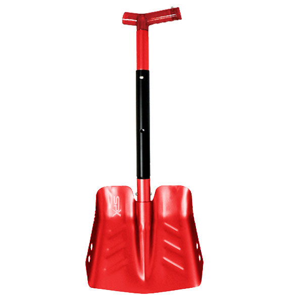 SPX ALUMINIUM SNOW SHOVEL RED SC-12500RD-4