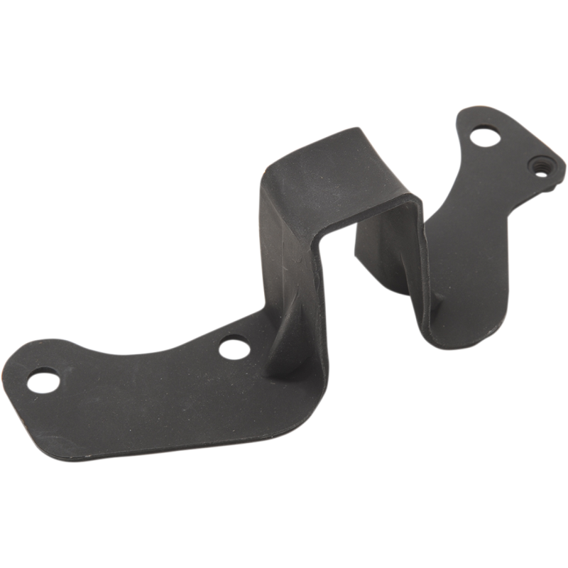 DRAG SPECIALTIES BRACKET EXH BLK FLT 85-06 U08-0224MB