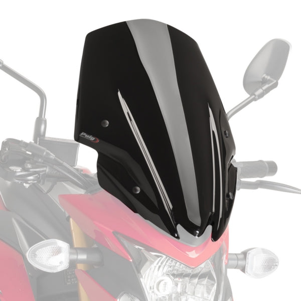 PUIG WINDSHIELD NEW GENERATION SUZ BK PUIG 9436N
