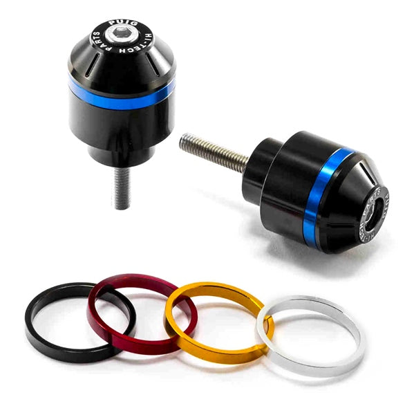 PUIG BAR END SHORT W/RING BK YAM PUIG 8189N