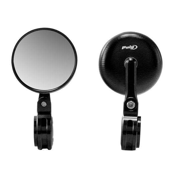 PUIG MIRROR RR TRACKER LF/RG BK YAM PUIG 9506N