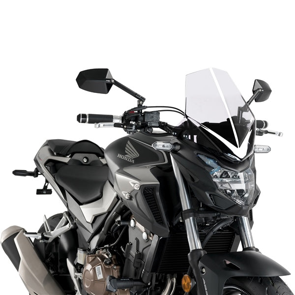 PUIG WINDSHIELD NEW GENERATION CLR HON PUIG 3657W