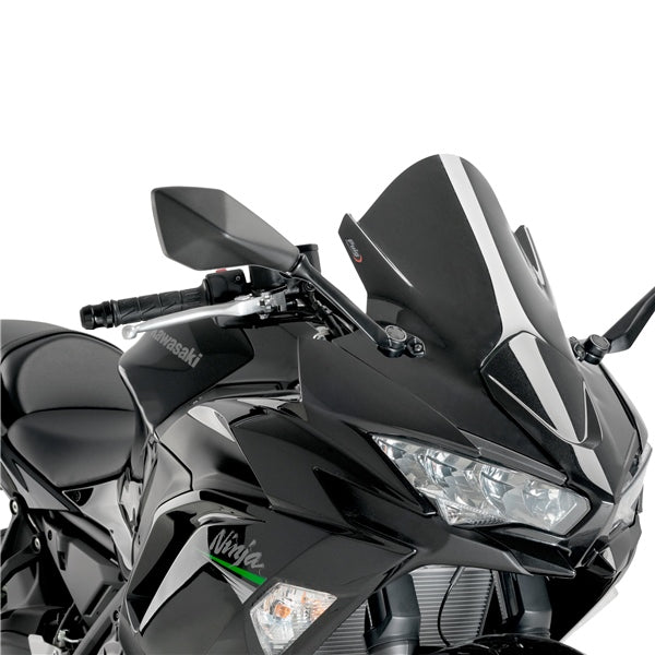 PUIG WINDSHIELD Z-RACING KAWA BK 3881N