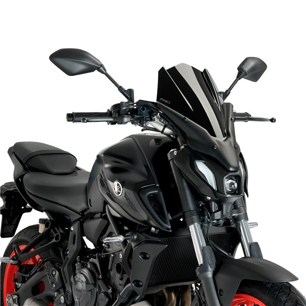 PUIG WINDSHIELD NG TOURING YAM BK PUIG 20619N