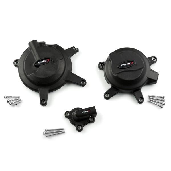 PUIG ENGINE COVER BK KAWA PUIG 20169N