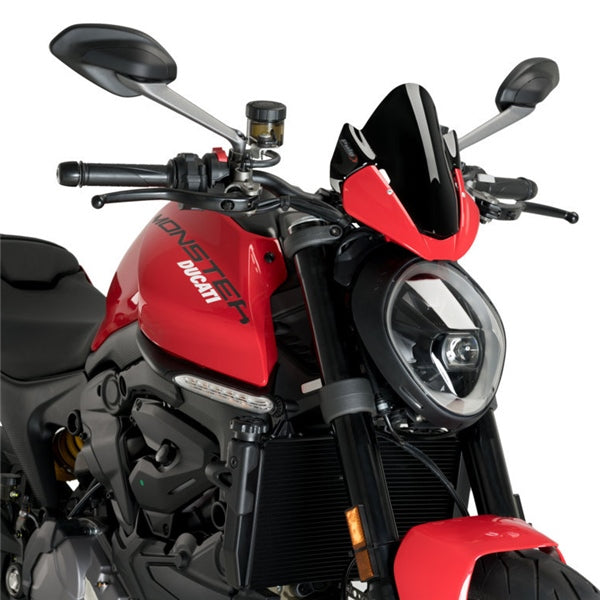 PUIG SPORT SCREEN BK DUCATI PUIG 20688N