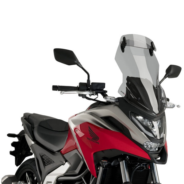 PUIG TOURING SCREEN W/VISOR SMK HON PUIG 20753H