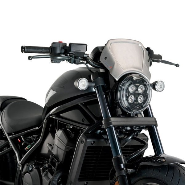 PUIG FRONTAL PLATE ALU HON SI PUIG 20822P
