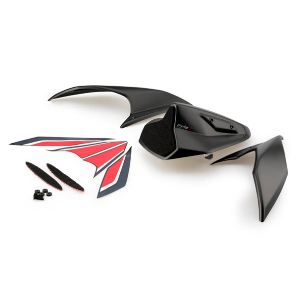 PUIG SEAT COWL RR HON MATT BK PUIG 20705J