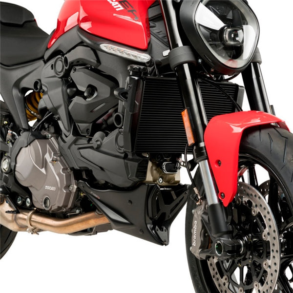 PUIG ENGINE SPOILER DUCATI MATT BK PUIG 20714J