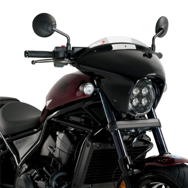 PUIG WINDSHIELD BATWING SML SMK HON 21067H
