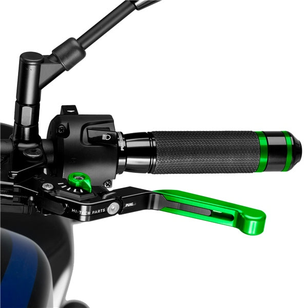 PUIG CLUTCH LEVER 3.0 BK EXT/GR 24VNV