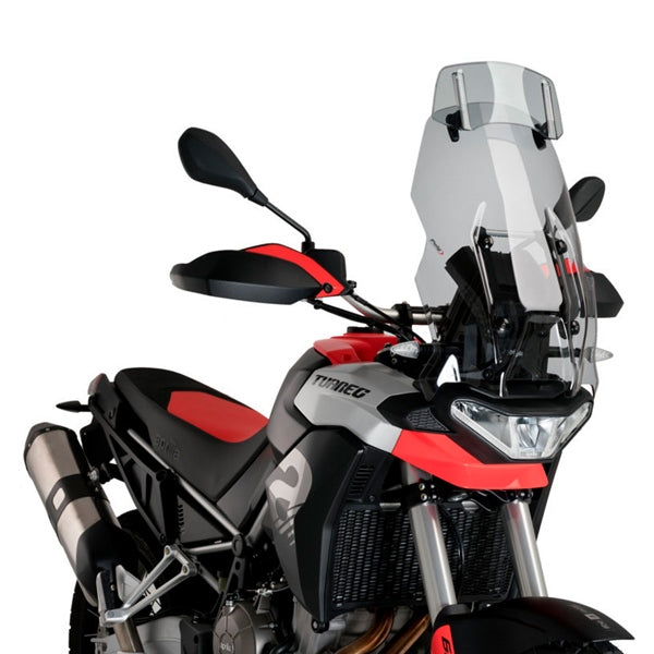 PUIG WINDSHIELD TOURING W/VISOR SMK APRILIA 21183H