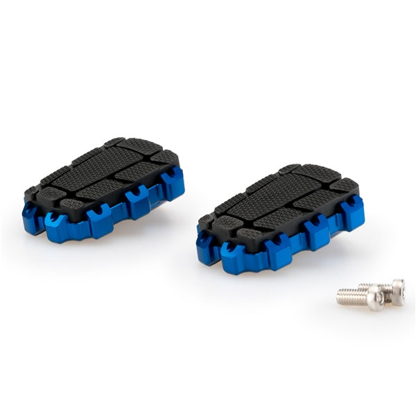 PUIG FOOTPEGS HI-TECH ENDURO 2.0 RG/LT BL 20851A