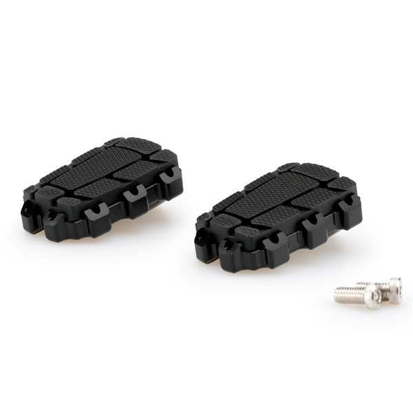 PUIG FOOTPEGS HI-TECH ENDURO 2.0 RG/LT BK 20851N