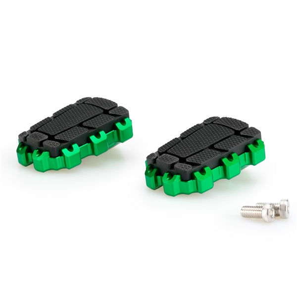 PUIG FOOTPEGS HI-TECH ENDURO 2.0 RG/LT GR 20851V