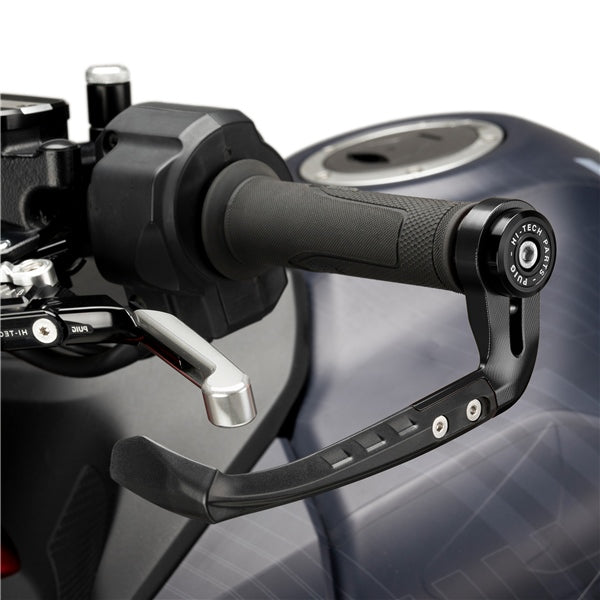 PUIG PROTECTOR CLUTCH LEVER RAW BK 21994N