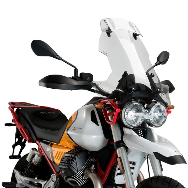 PUIG TOURING SCREEN W/VISOR CLR MOTOGUZZI 21442W