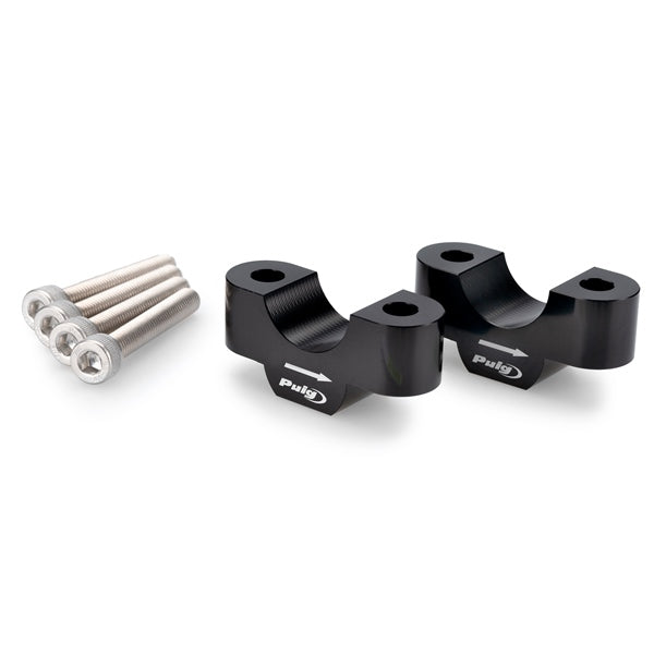 PUIG RISER HANDLEBAR BK BMW PUIG 21486N