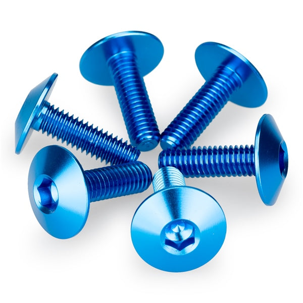 PUIG SCREW KIT SCREENS M6X20 BL UNIV PUIG 21765A