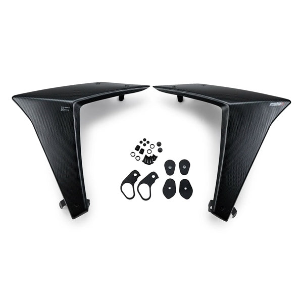 PUIG NAKED SIDE SPOILERS CARB YAM 22080C