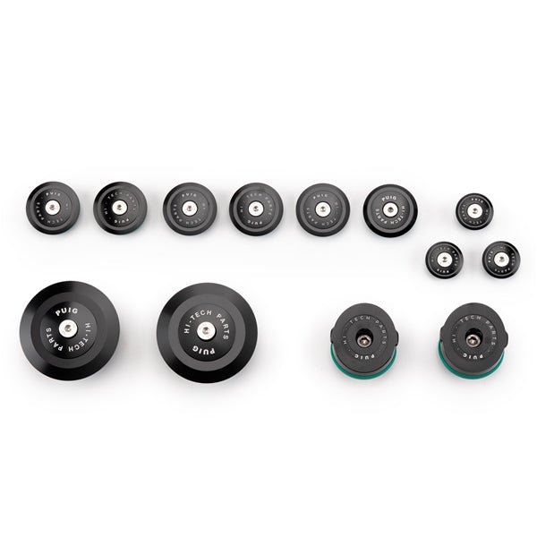 PUIG PLUG CHASSIS ALU BK BMW 21536N