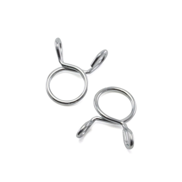 DRC ZETA UNIT FUEL HOSE CLIP 8MM 2QTY N3034