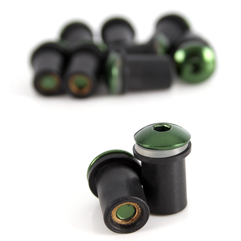 ITL GREEN WINDSCREEN BOLT KIT W/WELLNUT 3650244