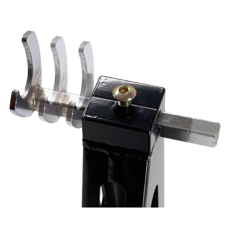 TOXIC ALUMINUM REAR STAND 3653080