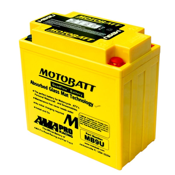 MOTOBATT MB9U BATTERY QUADFLEX MOTOBATT MB9U