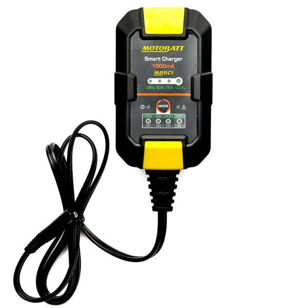 MOTOBATT BATTERY CHARGER RC1 MOTOBATT MBRC1