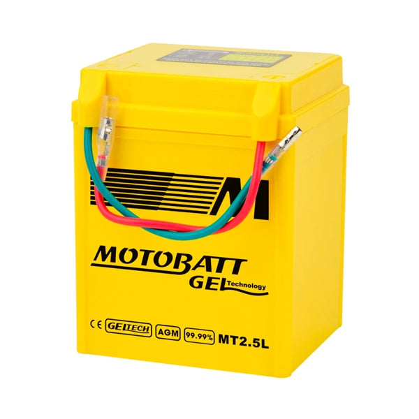 MOTOBATT MC2.5L BATTERY AGM CLASSIC MOTOBATT MC2.5L