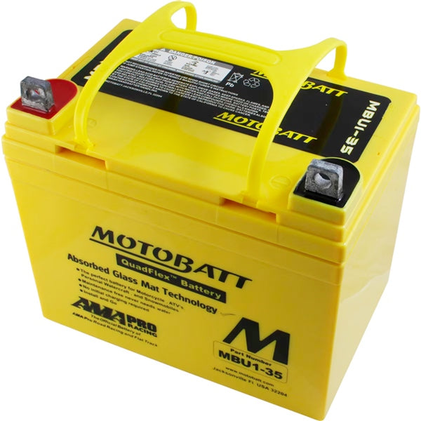 MOTOBATT MBU135 BATTERY QHADFLEX MOTOBATT MBU135