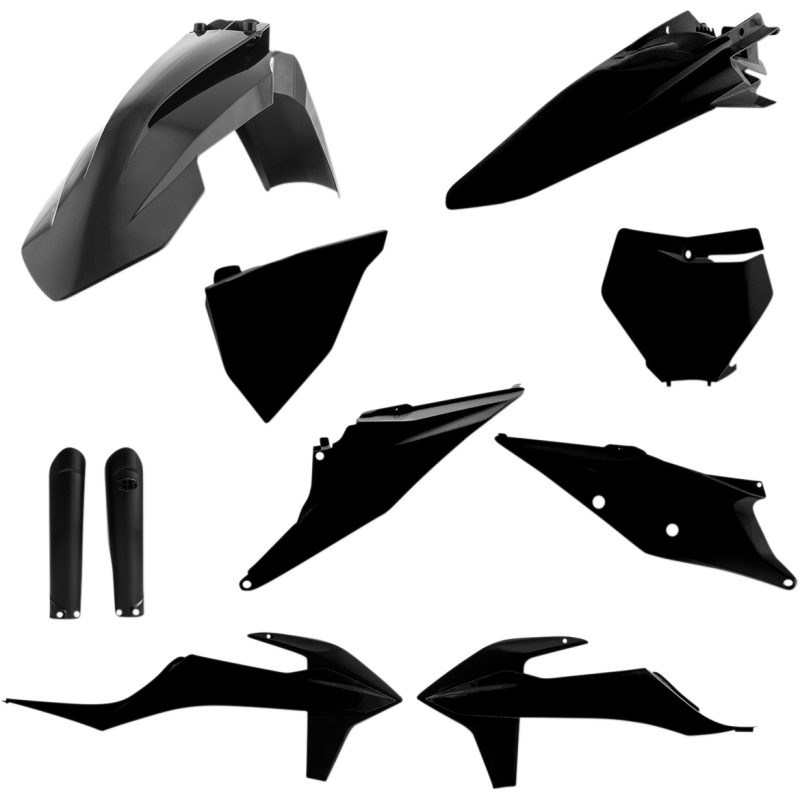 ACERBIS PLASTIC KIT F KTM BK 2726490001