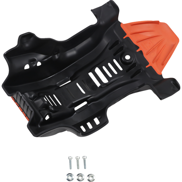 ACERBIS SKIDPLATE KTM BK/OG16 2736365229