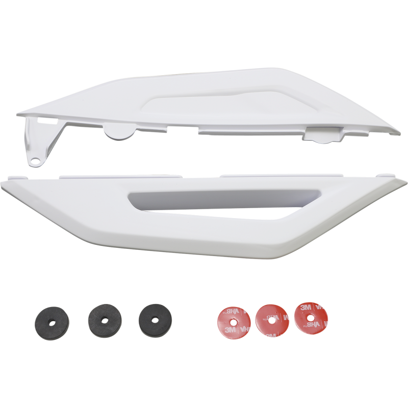 ACERBIS PANELS SIDE HON WHT 2858880002